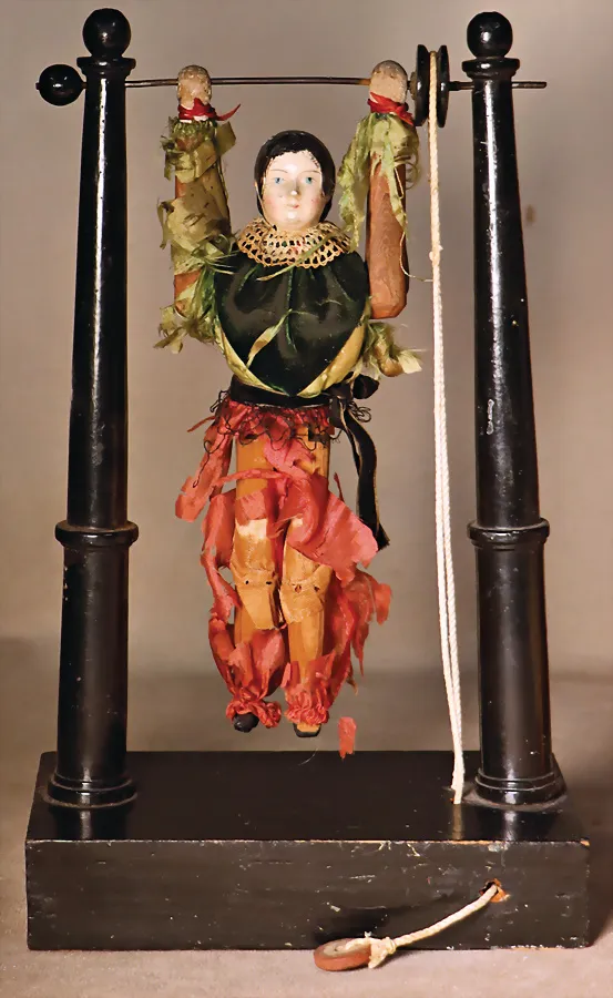 Acrobate, Biedermeier