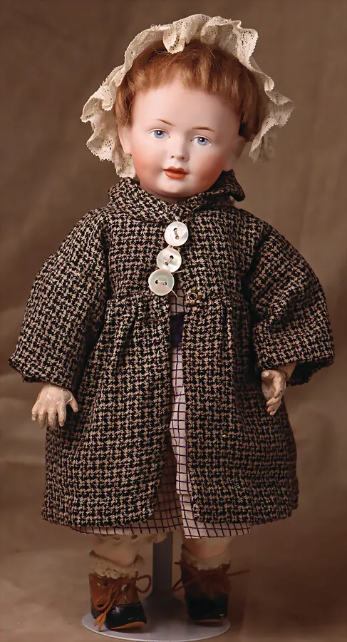 HERTEL, SCHWAB & Co. – Biscuit porseleinen poppenhoofd
