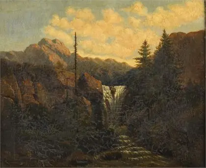 Romantisk landskab