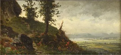 Vidt foralpelandsbillede