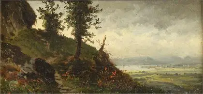 Vidt foralpelandsbillede