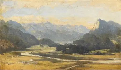 "Inndalen nord for Kufstein"