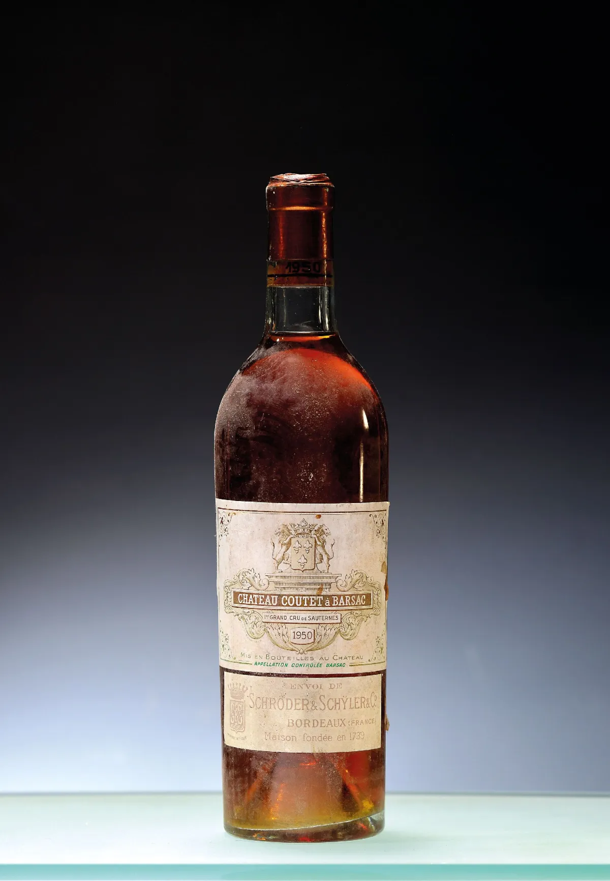 2 Flaschen Chateau Coutet a Barsac, Sauternes, Grand Cru, je ca. 750ml, Upper Mid