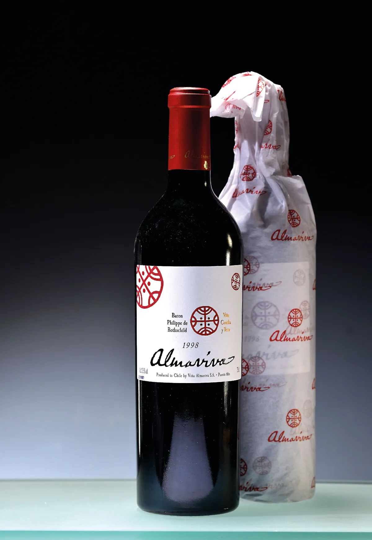 1 Kiste/6 Fl. 1998 Vina Almaviva, Puente Alto, Chile, je ca. 75cl, 13,5%Vol., in orig