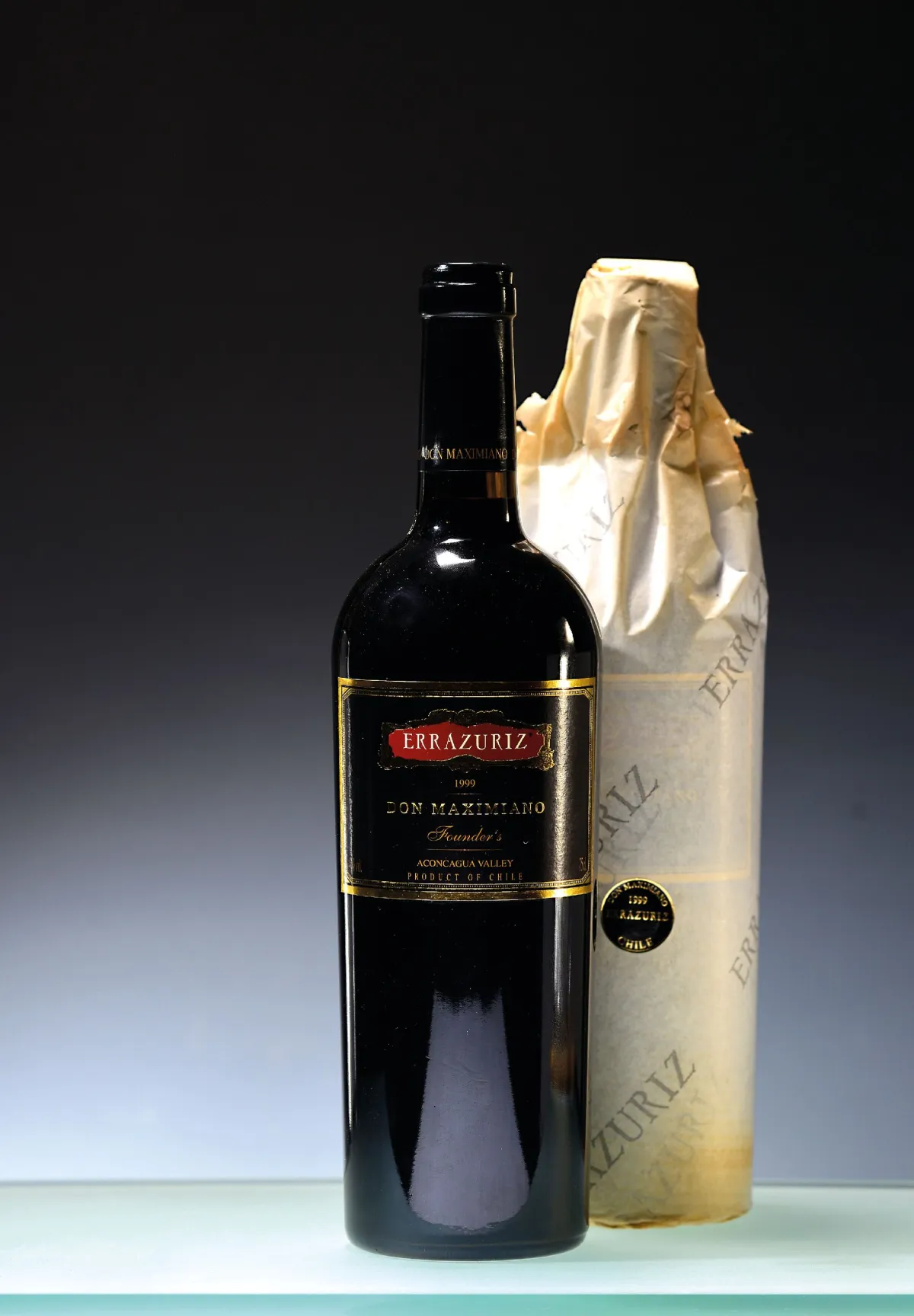 6 Flaschen 1999 Errazuriz Don Maximiano Founder's Reserve, Aconcagua Valley, Chile, je