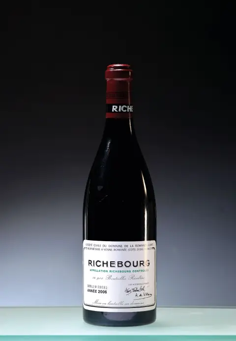 1 Fl. 2006 Domaine de la Romanee-Conti, Richebourg Grand Cru, num. 09081, bon