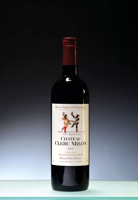 1 bouteille 2004 Château Cler-Milon, Pauillac, env. 75cl, 13%vol, high fill