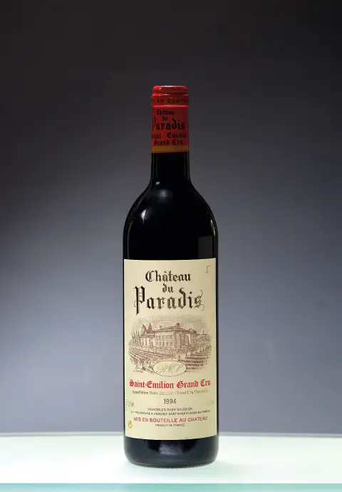 3 bouteilles 1994 Chateau du Paradis, Saint-Emilion Grand Cru, env. 75cl, 12,5%vol.