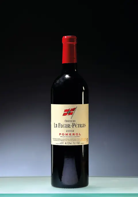 1 bouteille 2004 La Fleur-Petrus, Pomerol, env. 75cl, 13,5%Vol., high fill