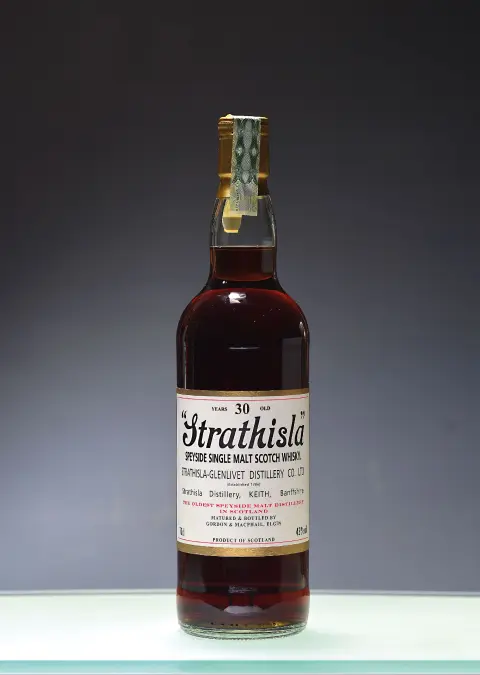 1 bouteille Strathisla G&M 30 ans, Scotch Whisky, Speyside, env. 70cl, 43%Vol