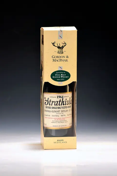 1 bouteille 1964 Strathisla G&M, embouteillée 2006, Scotch Whisky, Speyside, env. 70 cl