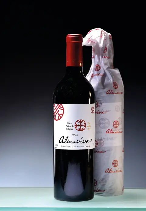 1 caisse/6 bouteilles 1998 Vina Almaviva, Puente Alto, Chili, env. 75cl, 13,5%vol., en orig.