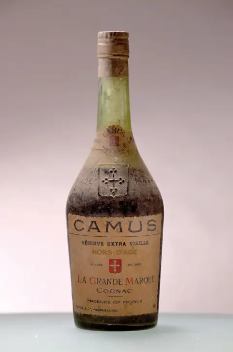 1 bouteille Camus, La Grand Marqué Cognac, Hors D'Age, 40%, Réserve Extra Vielle
