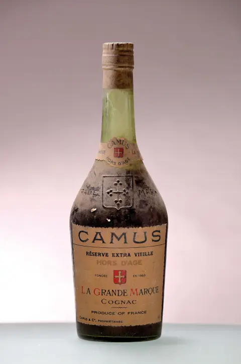 1 Fl. Camus, La Grand Marqué Cognac, Hors D'Age, 40%, Réserve Extra Vielle
