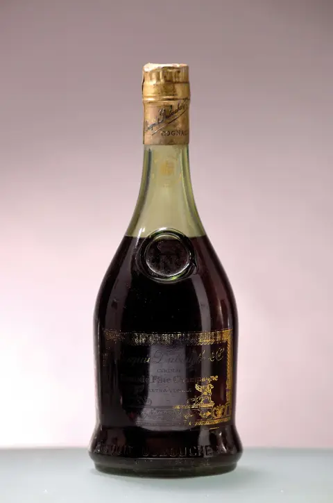 1 Fl. Bisquit Dubouche, Extra Vielle, Cognac, Grande fine Champagne, 40%, légère perte