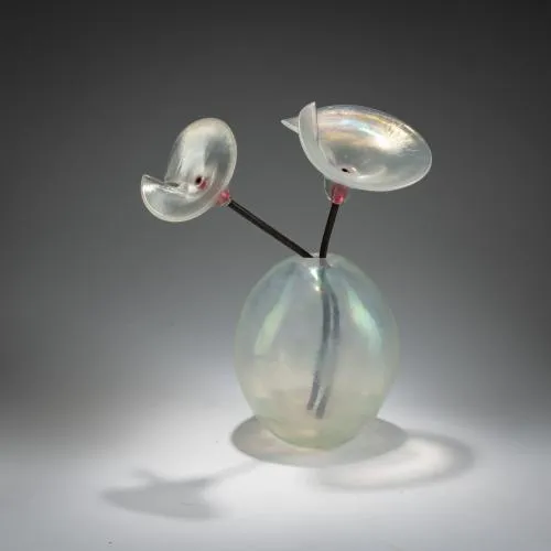 Giorgio Vigna – Vase avec fleurs 'Fouchi d'acqua', 2002