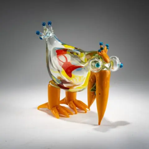 Robert Zeppel-Sperl (dans le style de) – Oiseau fantastique, années 2000