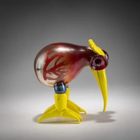 Robert Zeppel-Sperl (dans le style de) – Oiseau fantastique, années 2000