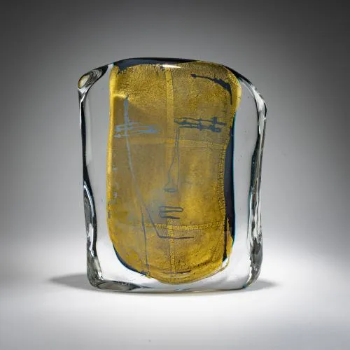 Luigi Benzoni – Glasskulptur 'Beatus Vir', 2008