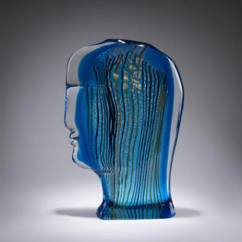 Luigi Benzoni – Sculpture en verre 'Profilo', 2008