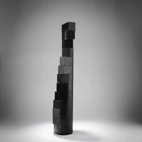 Marcello Morandini – Skulptur '36 - 1968 già Movimento elastico', 1968