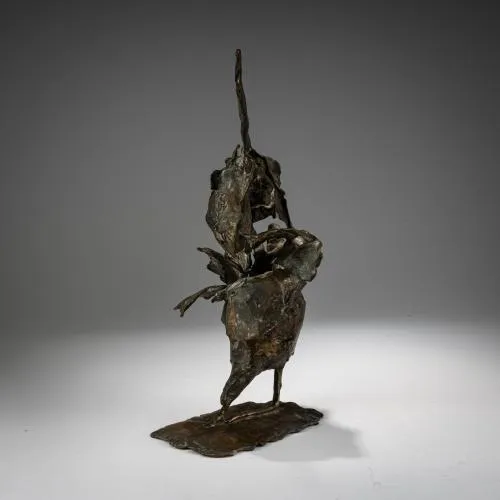 Gotthelf Schlotter – Bronze 'Fasan', 1969