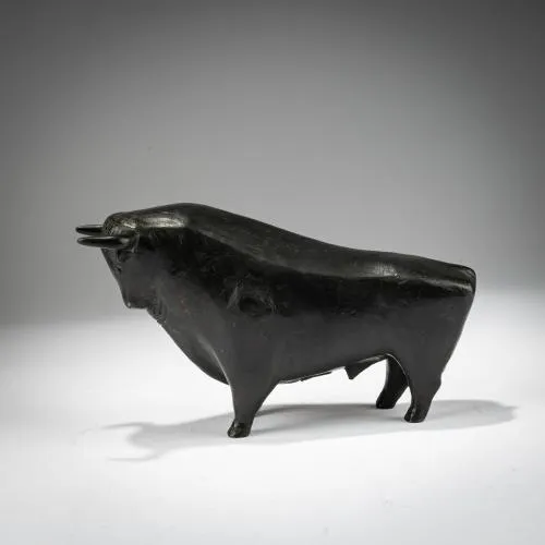 Reinhard Dachlauer – Sculpture 'Stier', circa 1985
