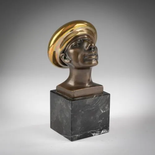 Rudolf Hausner – Skulptur 'Adam, wohlbehütet', 1994