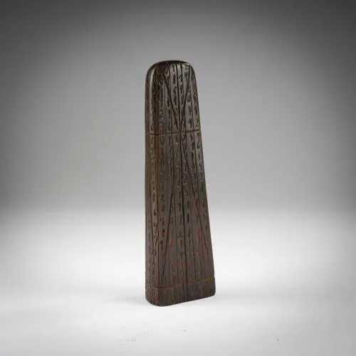 Rainer Kriester – Sculpture 'Kalenderkopf 3', 1995
