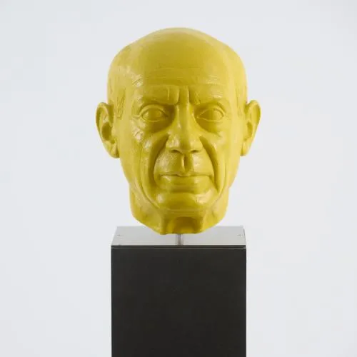 Ottmar Hörl – Head 'Picasso', 2003
