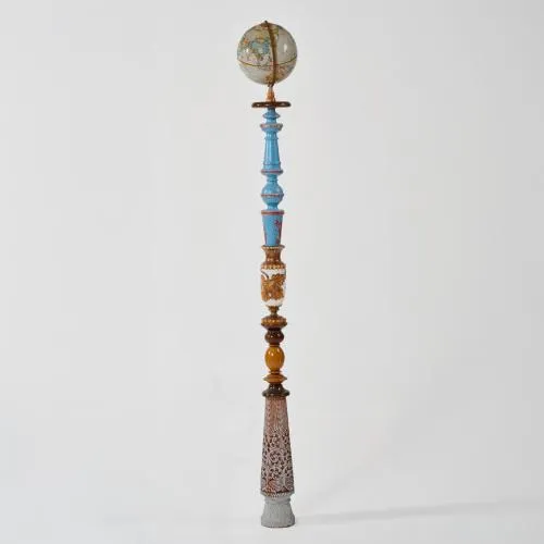 Gitte (Athena Vida) Schäfer – Skulptur 'Tilyou', 2005