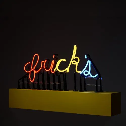 Richard Jackson – Obiekt 'Dick's Luck', 2007
