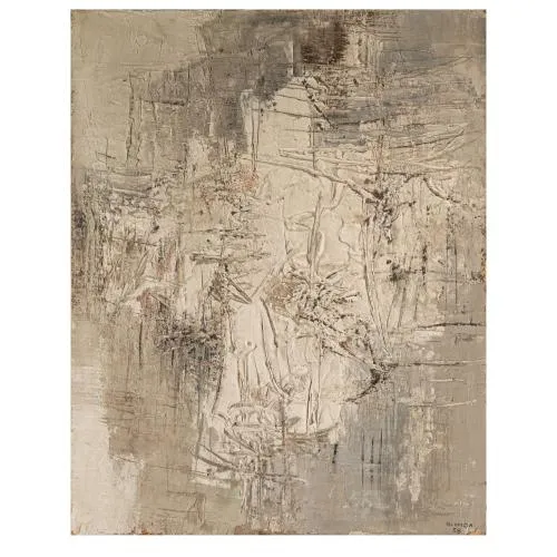 Mario Bionda – 'Immagine Bianca', 1958