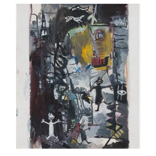 Li Shan – 'Ja i moje miasto / Me and My City', 1985