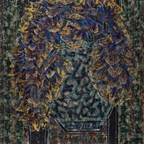 Chen Xiangxun – Wazon z kwiatami, 1992