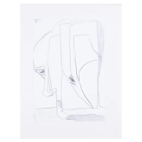 Kurt Hüpfner – Sans titre, 1998