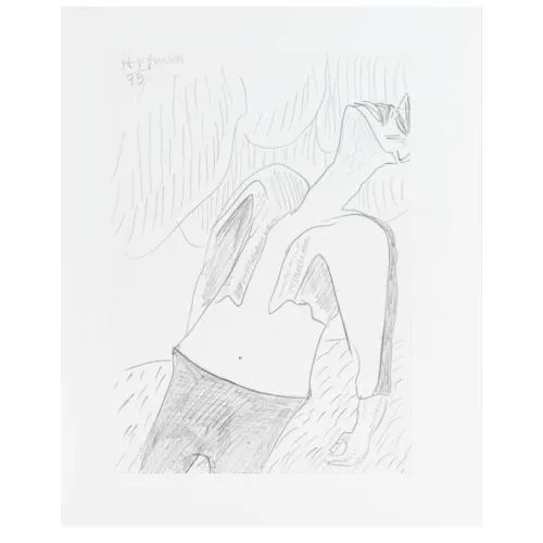 Kurt Hüpfner – Sans titre, 1998