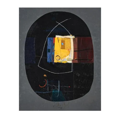Stoyan Tsanev – Composition abstraite (Yard), 1999