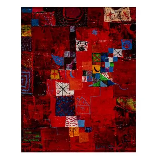 Iliya Zhelev – 'Nest of Moon' et 'Red Doll', vers 2000
