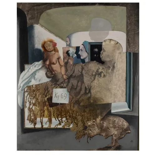 Eberhard Schlotter – 'Einander', avant 1967