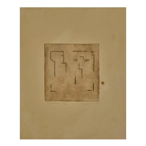 Wobbe Alkema – Sans titre, 1923