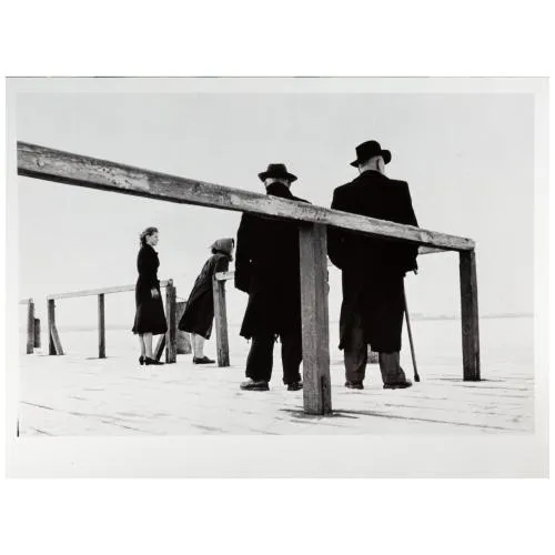 Arno Fischer – 'Müritz, DDR', 1956 (later print)