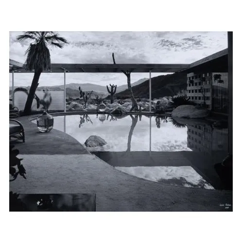 Julius Shulman – 'Albert Frey, Loewy House, Palm Springs, California', 1947 (Abzug später)