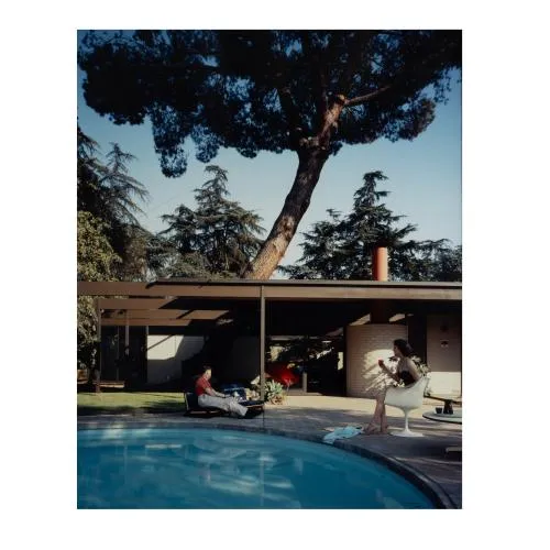 Julius Shulman – 'Buff, Straub & Hensman, Case Study House #20, Altadena, California', 1958 (Abzug später)