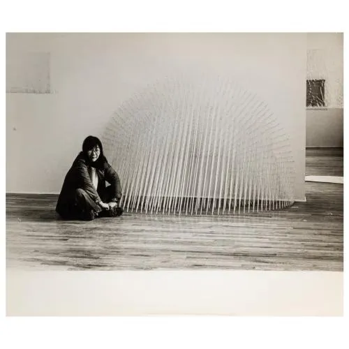 Kazuko Miyamoto – 'Archway to cellar (Installation at P.S.1, New York, 1978)', 1978