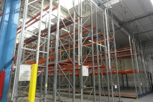 META mobile shelving system, without contents