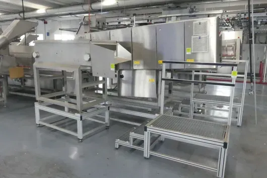 RON TECH Space Feeder SF-18 met machinetrap