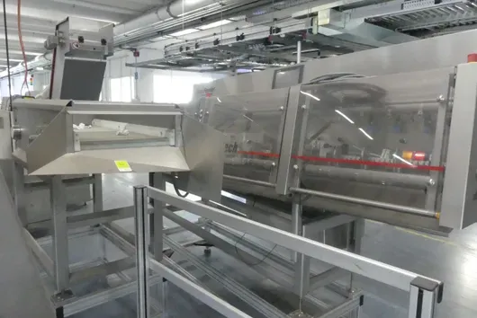 RON TECH Space Feeder SF-18 с машинной лестницей
