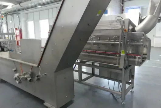 RON TECH Space Feeder SF-21 s dopravním pásem