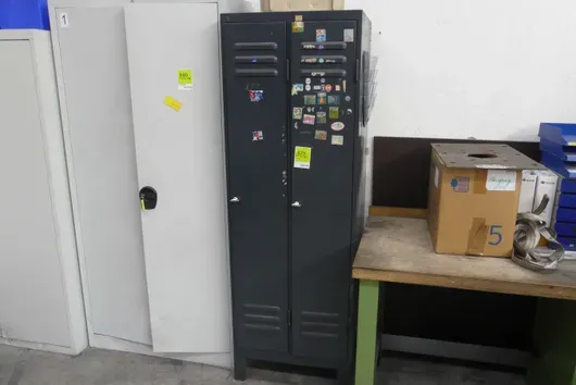Spindschrank, ohne Inhalt